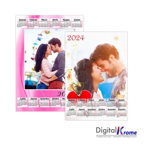 Calendario Monopagina Personalizzato X Cm Plastificato