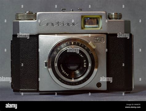 Vintage Zeiss Ikon Contina Film Camera Stock Photo Alamy