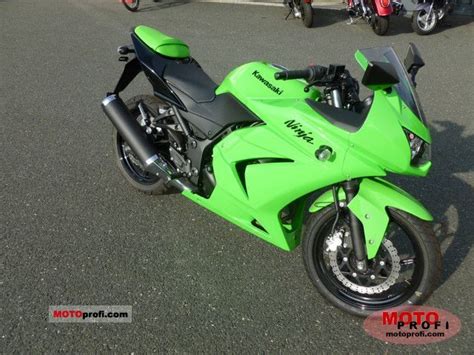 Kawasaki Ninja 250r 2011 Specs And Photos