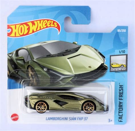 Hot Wheels Lamborghini Sian Fkp Hct Oficjalne