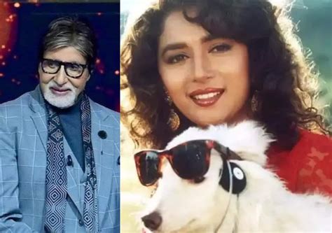 Kaun Banega Crorepati 15: Amitabh Bachchan reveals Madhuri Dixit ...