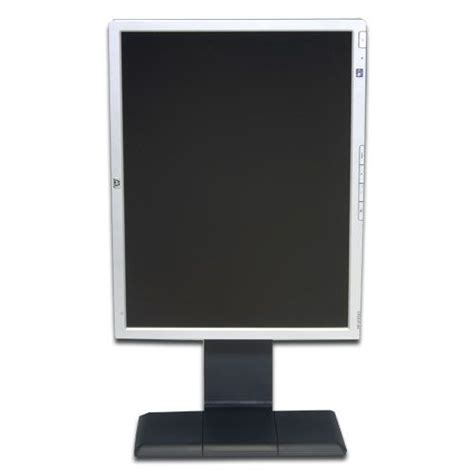 Buy The Hp Lp Dual Dvi Rotating Lcd Monitor Black Silver