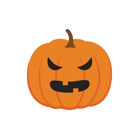 Halloween pumpkin illustration 18970316 Vector Art at Vecteezy