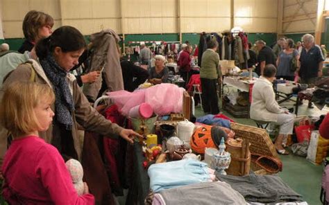 Cap Accueil Le vide greniers a fait le plein Le Télégramme