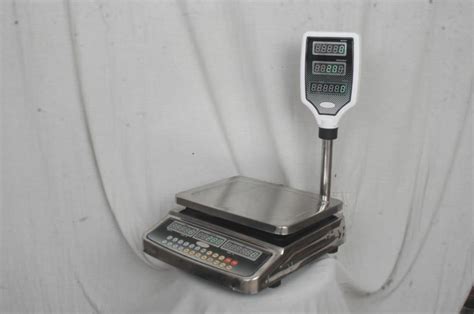 Stainless Steel Table Top Weighing Scale Capacity Kg At Rs In