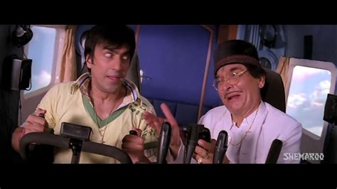 Dhamaal Aeroplane Scene Sanjay Dutt Ritesh Deshmukh Vijay Raaz