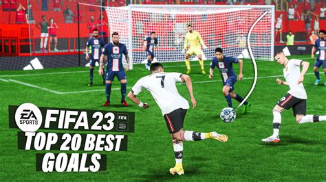 FIFA 23 TOP 20 BEST GOALS 2 PS5 4K YouTube