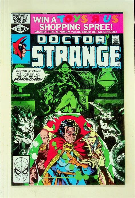 Doctor Strange No 43 Oct 1980 Marvel Very Fine Near Mint