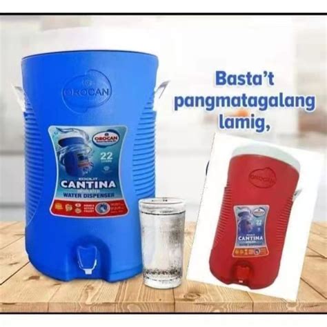 Orocan Cantina Water Jug 22l Random Colors Shopee Philippines