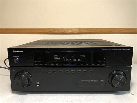 Pioneer Vsx Txh Receiver Hifi Stereo Audiophile Reverb