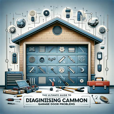 The Ultimate Guide To Diagnosing Common Garage Door Problems