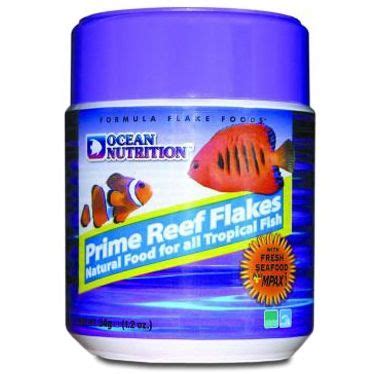 Ocean Nutrition Prime Reef Flakes Aquarium Specialty