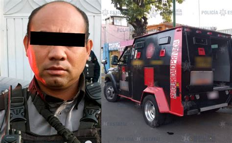 Edomex Arrestan A Dos Custodios Por Complicidad En Robo De 18 Mdp De