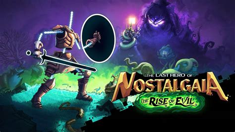 The Last Hero Of Nostalgaia Gets First DLC Alongside New Ports Niche