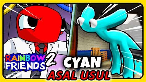 Cyan Rainbow Friends 2 Youtube