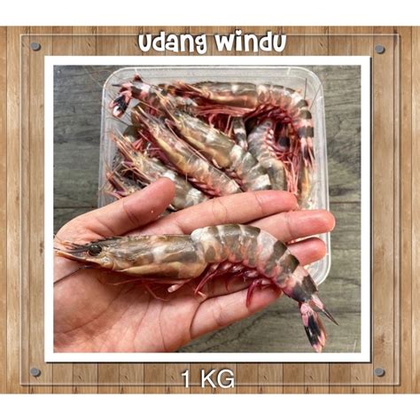 Jual Udang Windu Tiger Prawn Kg Shopee Indonesia