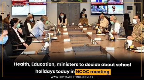 Health Education Ministers To Decide About School Holidays Today In