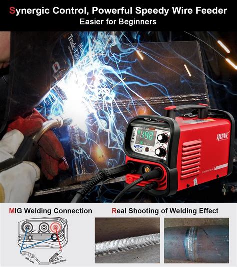 Hone Mig Welder V Review Ricky S Welding Equipment