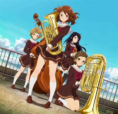 Anunciadas Siete Voces Mas De Hibike Euphonium Kitauji Koukou