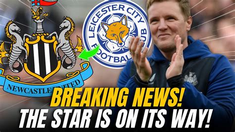 Breaking News Free On The Market Striker Could Join Newcastle For