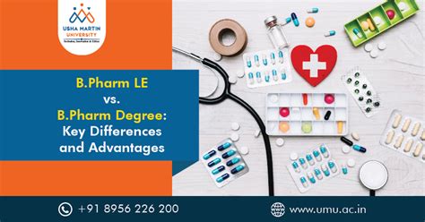 B Pharm Lateral Entry Vs B Pharm Degree Key Differences And Advantages