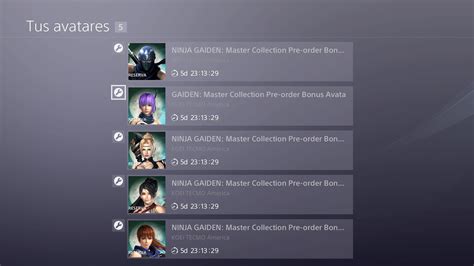 Psn Avatar List