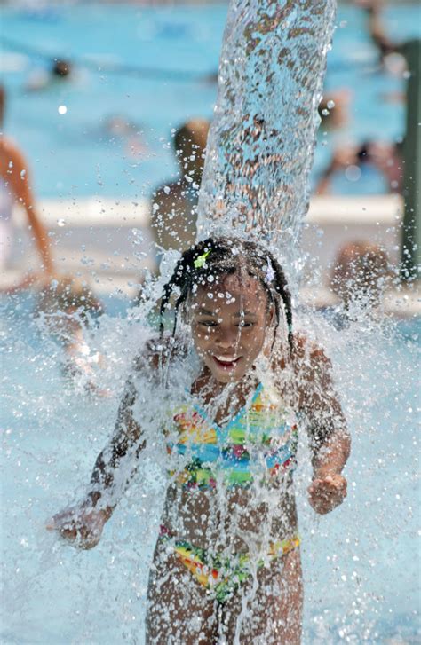 Getting Drenched. Image by Cascade Bay Waterpark - Visit Twin Cities