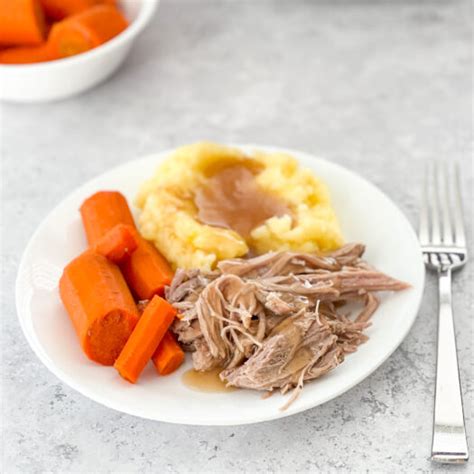 Slow Cooker Pork Roast - Real Mom Kitchen