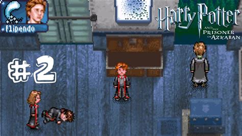 Harry Potter And The Prisoner Of Azkaban P Gameplay On Gba