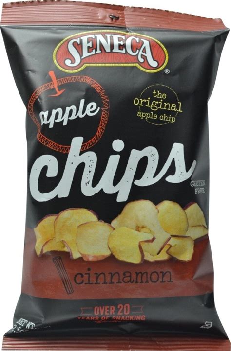 Seneca cinnamon apple chips - Seneca Foods Corp.