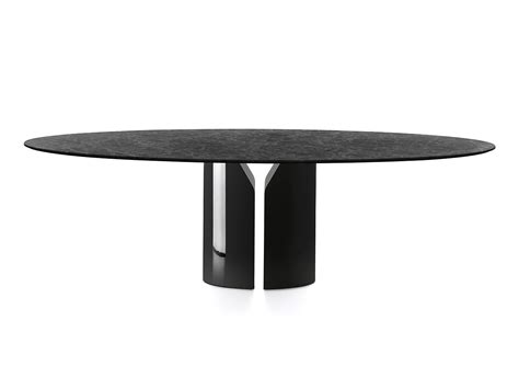 MDF Italia NVL Table Oval Table Mohd Shop