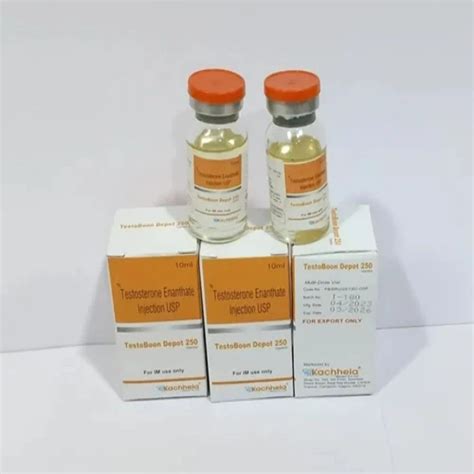 Testosterone Enanthate Injection Usp Mg Ml At Rs Vial In Nagpur