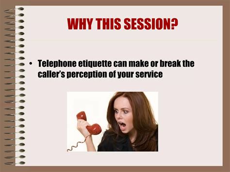 Telephone Etiquette Pdf