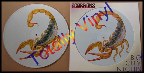 Totally Vinyl Records || Scorpions - Big city nights/Bad boys running wild 12 inch Picture Disc ...