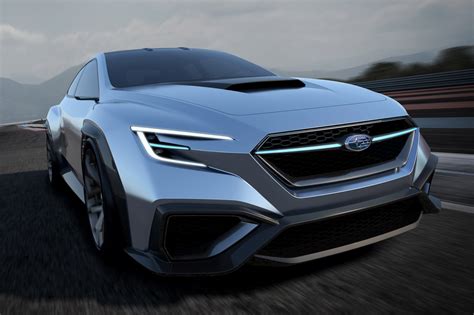 The Next Subaru Wrx Sti Will Be A More Eco Friendly Hybrid Autobuzzmy