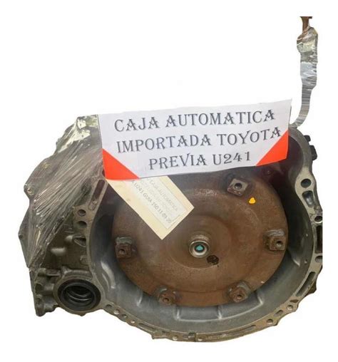 Caja Autom Tica Toyota Previa U Importada Mercado Libre