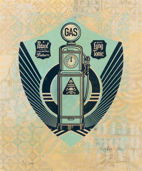 Bonhams Cornette De Saint Cyr Shepard Fairey Born 1970 Endless Power 2016 Sérigraphie Hpm