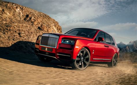 Rolls Royce Cullinan The High Riding Luxury Car The Car Guide