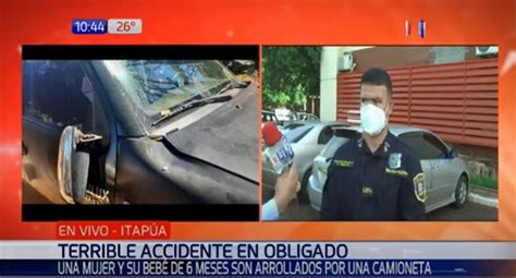 Madre Y Beb Son Arrollados Por Camioneta Y Est N En Grave Estado