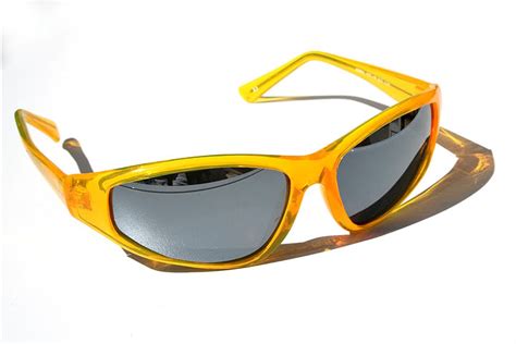 Neon Yellow Sunglasses