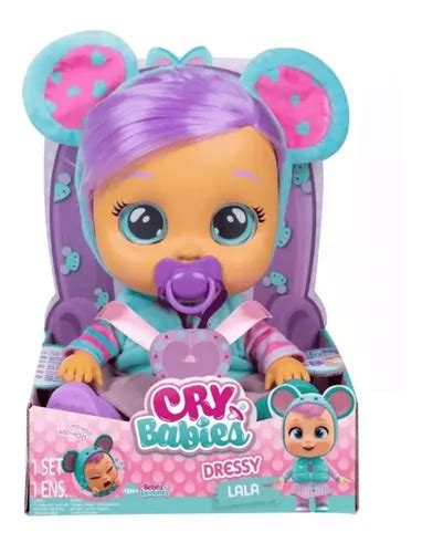 Cry Babies Beb S Llorones Lala Dressy Ratoncita Original Mercadolibre