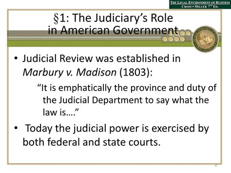 Ppt Chapter 2 The Court System Powerpoint Presentation Free