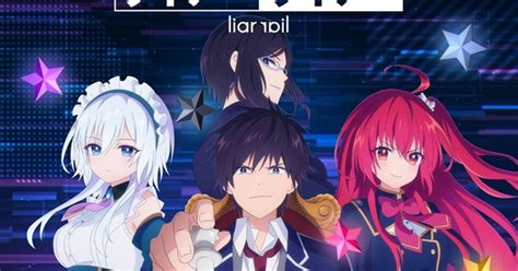 Liar Liar Anime Reveals Key Visual, Additional Cast - News - Anime News ...