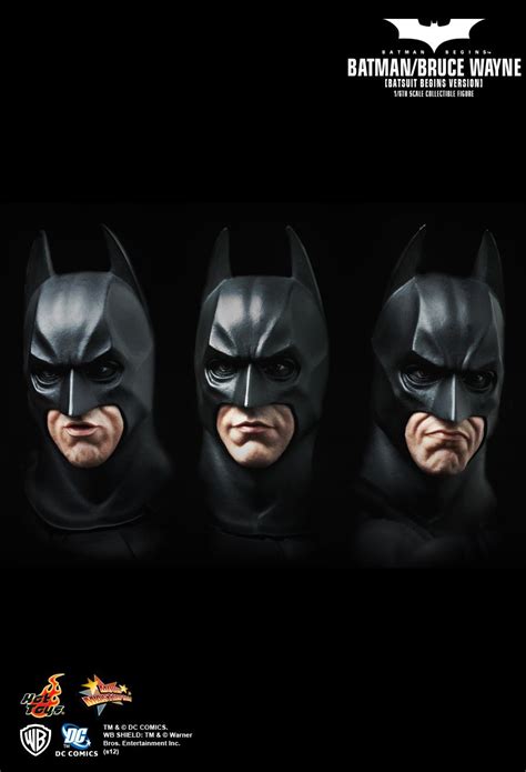 Batman Bruce Wayne Batsuit Begins Version 2005 1 6th Scale