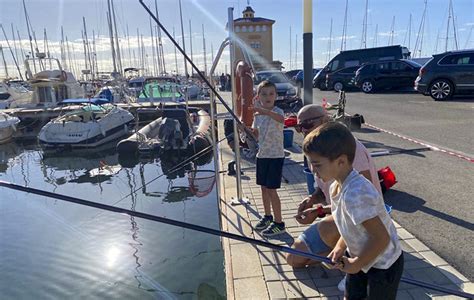 Concurso Infantil De Pesca Y Suelta Club N Utico Marina Internacional