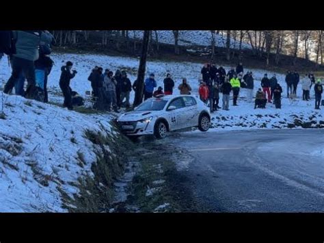 Crash And Mistakes Rallye Hivernal Du D Voluy By Rally