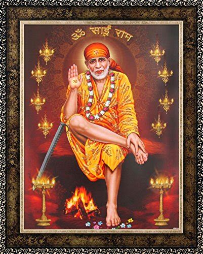 Buy Avercart Shri Sai Baba Shree Sai Baba Shirdi Saibaba X