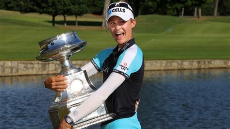 Nelly Korda Claims 1st Major Title Moves To World No 1 With Win At