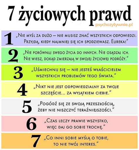 Yciowych Prawd Pracownia Psychologiczna Well