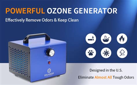 Amazon Onamor Ozone Generator Mg H Ozone Machine Odor